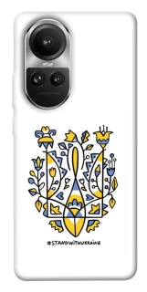 Чехол на Oppo Reno 10 Герб v104 фото 1 из 1