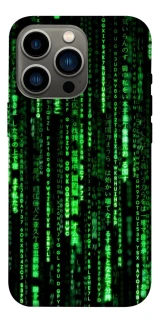 Чохол на Apple iPhone 13 Pro (6.1") Matrix Code фото 1 з 1