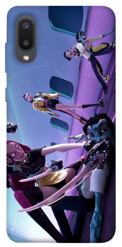 Чохол на Samsung Galaxy A02 K-Pop Demon Hunters ver.10 фото 1 з 1