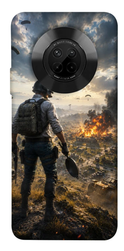 Чехол на Huawei Y9a PUBG ver.2 фото 1 из 1