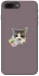 Чехол на Apple iPhone 7 plus / 8 plus cat matcha фото 1 из 1