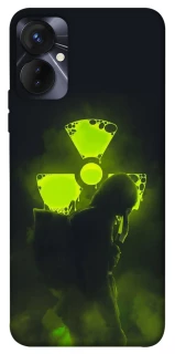 Чехол на TECNO Spark 9 Pro (KH7n) Радиация v2 фото 1 из 1