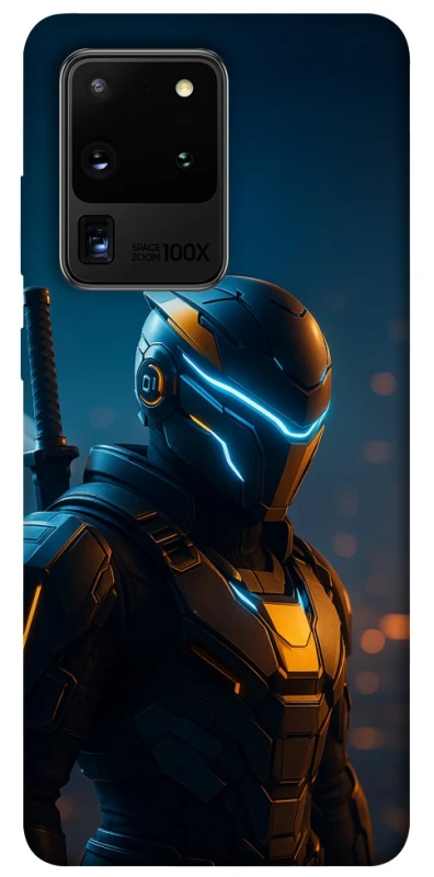 Чохол на Samsung Galaxy S20 Ultra Cyber Samurai фото 1 з 1