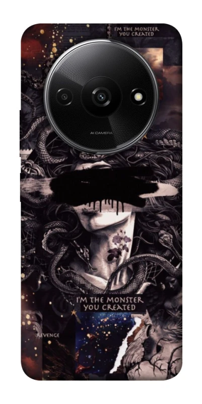 Чохол на Xiaomi Redmi A3 Monster you created фото 1 з 1