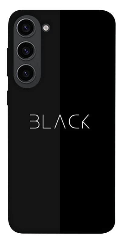 Чехол на Samsung Galaxy S23 Black фото 1 из 1