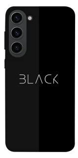 Чехол на Samsung Galaxy S23 Black фото 1 из 1