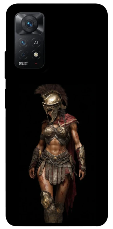 Чохол на Xiaomi Redmi Note 12 Pro 4G Goddess of war ver.6 фото 1 з 1