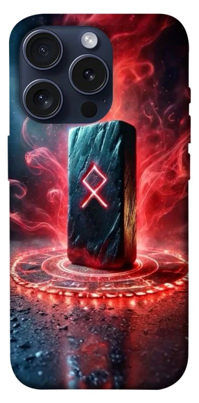 Чехол на Apple iPhone 15 Pro (6.1") Руна Одал фото 1 из 1