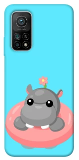 Чехол на Xiaomi Mi 10T Adopt Me Hippo Floatie фото 1 из 1