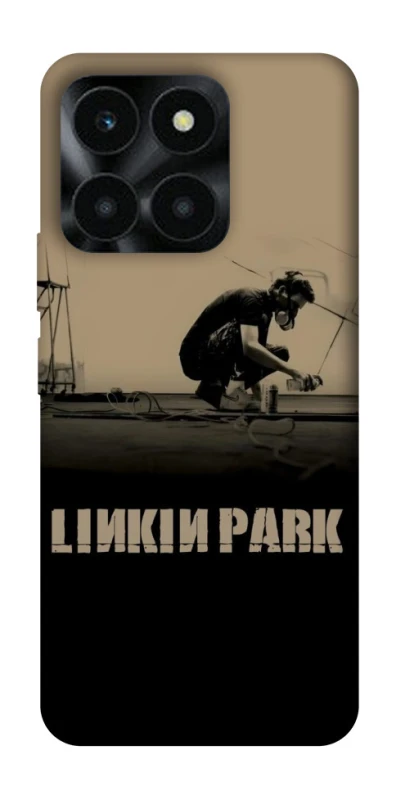 Чехол на Huawei Honor X6a Linkin Park logo ver.3 фото 1 Чехол на Huawei Honor X6a Linkin Park logo ver.3 фото 1 из 1
