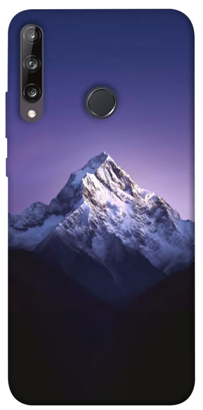Чехол на Huawei P40 Lite E Purple mountains фото 1 из 1