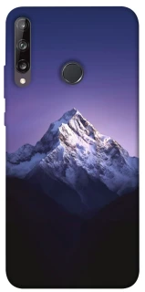 Чехол на Huawei P40 Lite E Purple mountains фото 1 из 1
