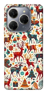 Чехол на TECNO Spark 20 Pro Christmas spirit ver.5 фото 1 из 1