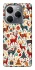 Чохол на TECNO Spark 20 Pro Christmas spirit ver.5 фото 1 з 1