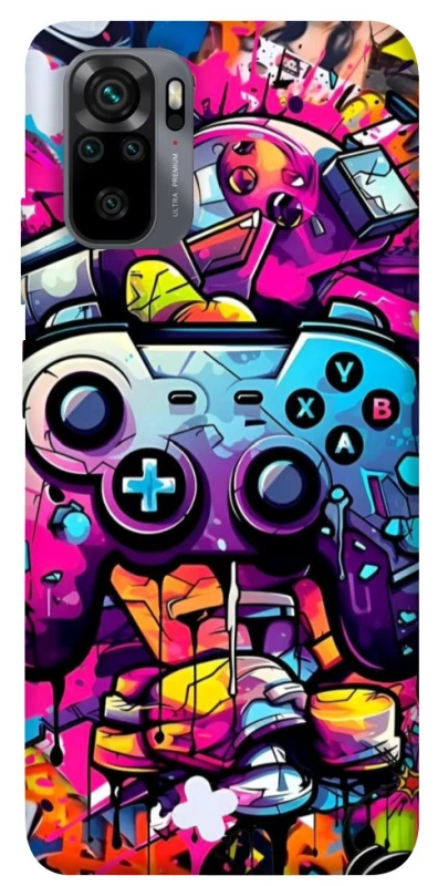 Чохол на Xiaomi Redmi Note 10 / Note 10s Gamepad фото 1 з 1