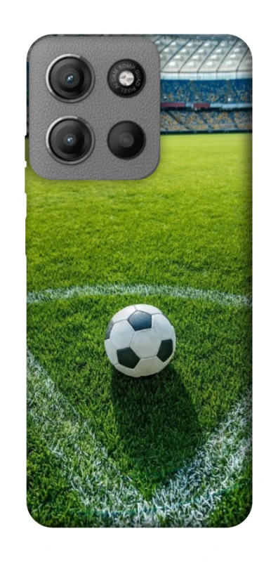 Чехол на Motorola Moto G15 Power Football aesthetic ver.6 фото 1 из 1