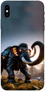 Чохол на Apple iPhone X (5.8") Cyber ​​elephant фото 1 з 1