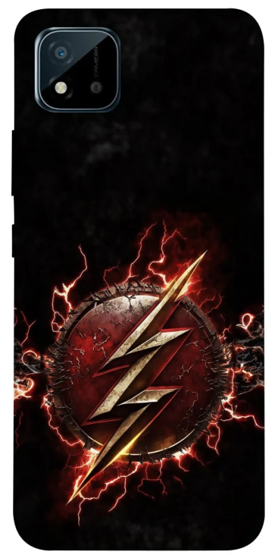Чехол на Realme C11 (2021) Flash icon фото 1 из 1