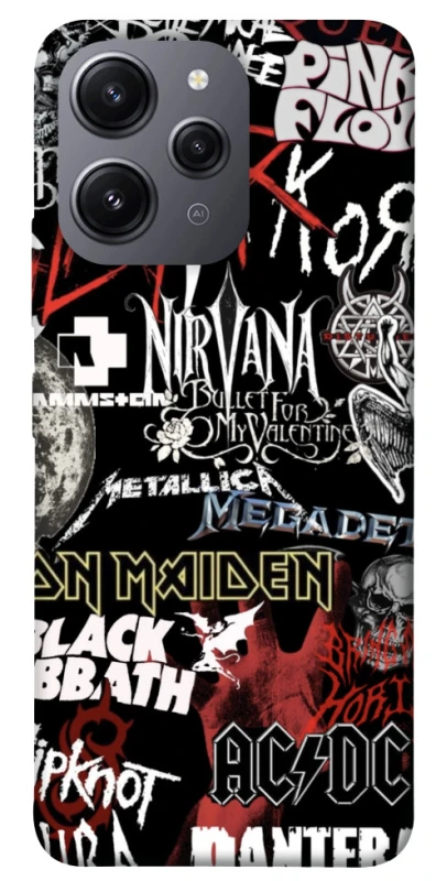 Чохол на Xiaomi Redmi 12 My playlist ver.8 фото 1 з 1