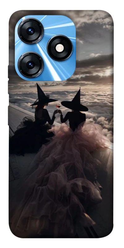 Чохол на TECNO Spark 10 Halloween Witch ver.1 фото 1 з 1