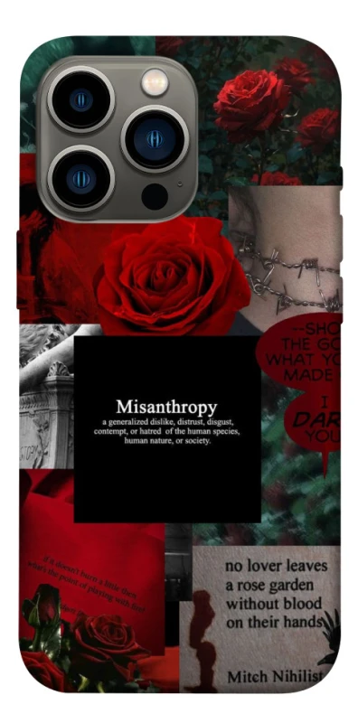 Чехол на Apple iPhone 13 Pro (6.1") Misanthropy фото 1 из 1