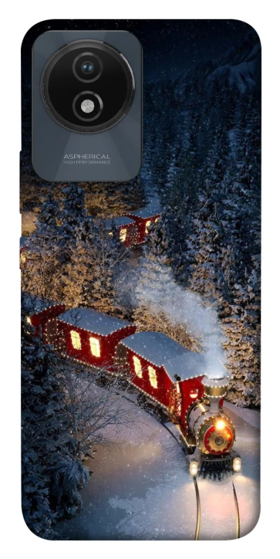 Чохол на Vivo Y02 Новорічний v15 фото 1 з 1