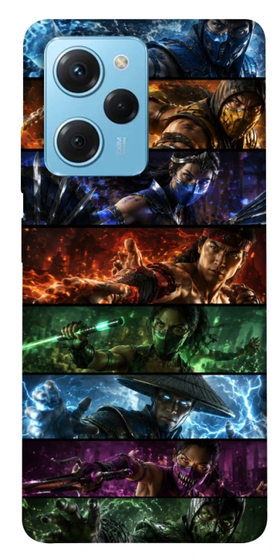 Чохол на Xiaomi Poco X5 Pro 5G Mortal Kombat ver.2 фото 1 з 1