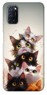 Чехол на Oppo A52 / A72 / A92 Сat eyes фото 1 из 1
