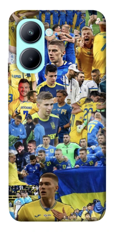 Чохол на Realme C33 UA-Football ver.6 фото 1 з 1
