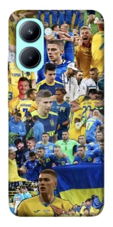 Чохол на Realme C33 UA-Football ver.6 фото 1 з 1
