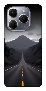 Чехол на TECNO Spark 20 Pro Black mountains фото 1 из 1