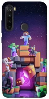 Чохол на Xiaomi Redmi Note 8T Minecraft aesthetics фото 1 з 1