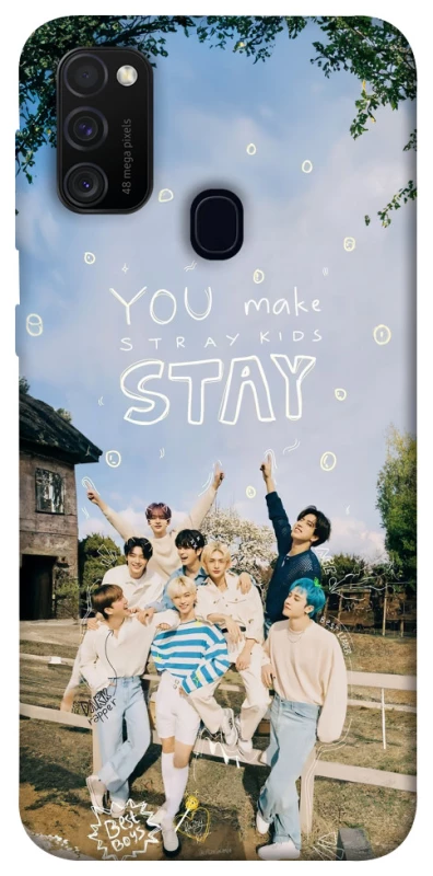 Чохол на Samsung Galaxy M30s / M21 Stray Kids v3 фото 1 з 1