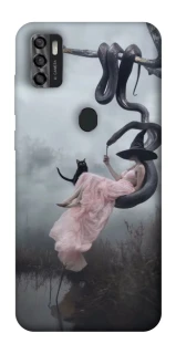 Чохол на ZTE Blade A7s (2020) Halloween Witch ver.5 фото 1 з 1