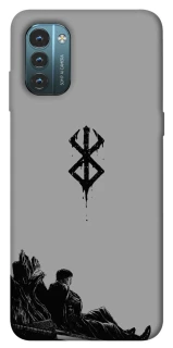 Чехол на Nokia G21 Berserk v3 фото 1 из 1