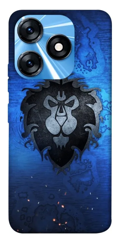 Чохол на TECNO Spark 10 Warcraft v1 фото 1 з 1