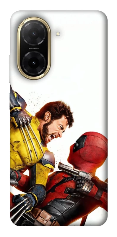 Чохол на Xiaomi Redmi A5 (Europe version) Deadpool and Wolverine фото 1 з 1