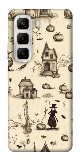 Чехол на Infinix Hot 50 4G Halloween aesthetic ver.1 фото 1 из 1