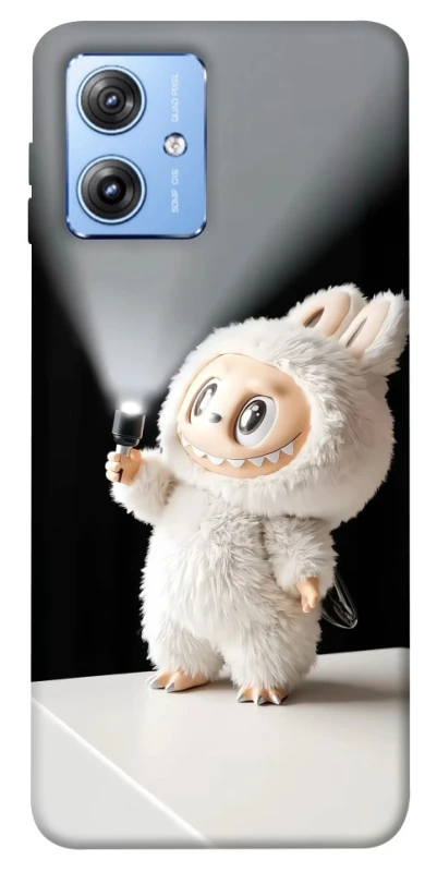 Чехол на Motorola Moto G84 Labubu with flashlight ver.2 фото 1 из 1