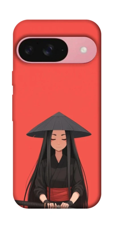 Чехол на Google Pixel 9 Red samurai фото 1 из 1