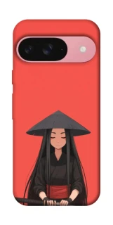 Чехол на Google Pixel 9 Red samurai фото 1 из 1