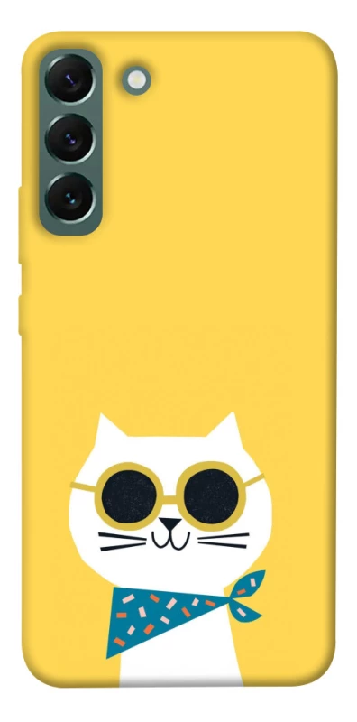 Чехол на Samsung Galaxy S22+ Кот-муркот фото 1 из 1