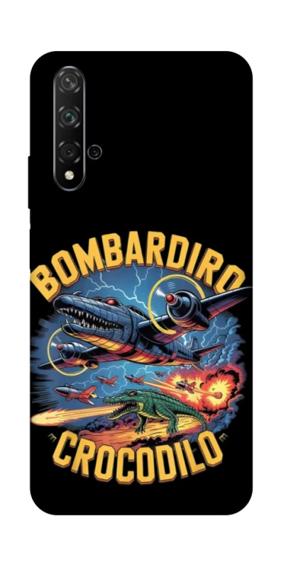 Чохол на Huawei Honor 20 / Nova 5T Bombardino Crocodilo v2 фото 1 з 1