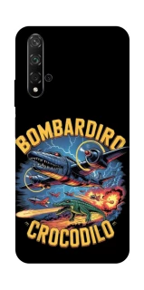 Чохол на Huawei Honor 20 / Nova 5T Bombardino Crocodilo v2 фото 1 з 1