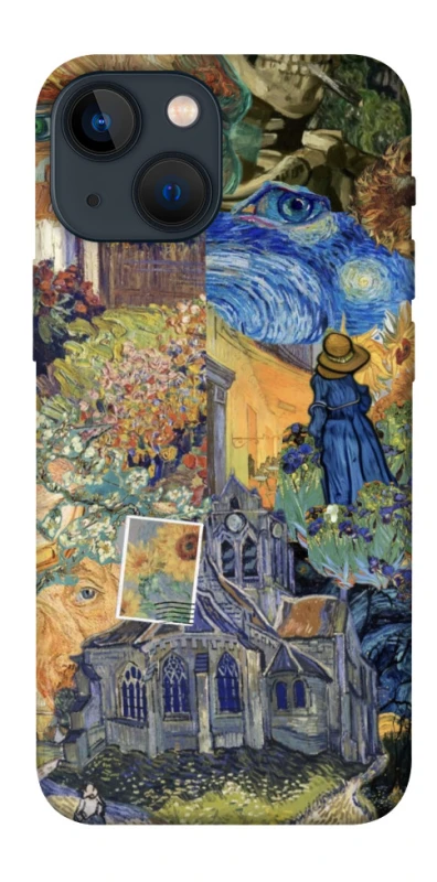 Чохол на Apple iPhone 13 mini (5.4") Van Gogh collage фото 1 з 1