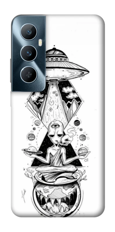 Чехол на Realme C65 4G Tattoo ver.4 фото 1 из 1