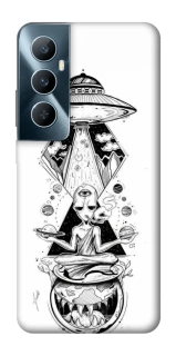 Чехол на Realme C65 4G Tattoo ver.4 фото 1 из 1