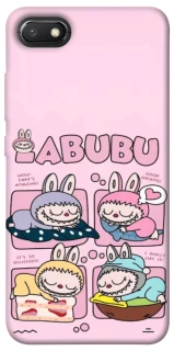 Чохол на Xiaomi Redmi 6A Labubu Dreams Collage фото 1 з 1