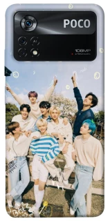 Чохол на Xiaomi Poco X4 Pro 5G Stray Kids One Team фото 1 з 1