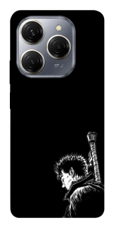 Чохол на TECNO Spark 20 Pro Berserk mood фото 1 з 1